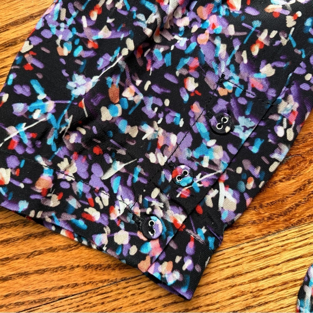 Joie Rowley Mini Dress – NWT
Color: Caviar Black Multi • Size 2X - Picture 10 of 13